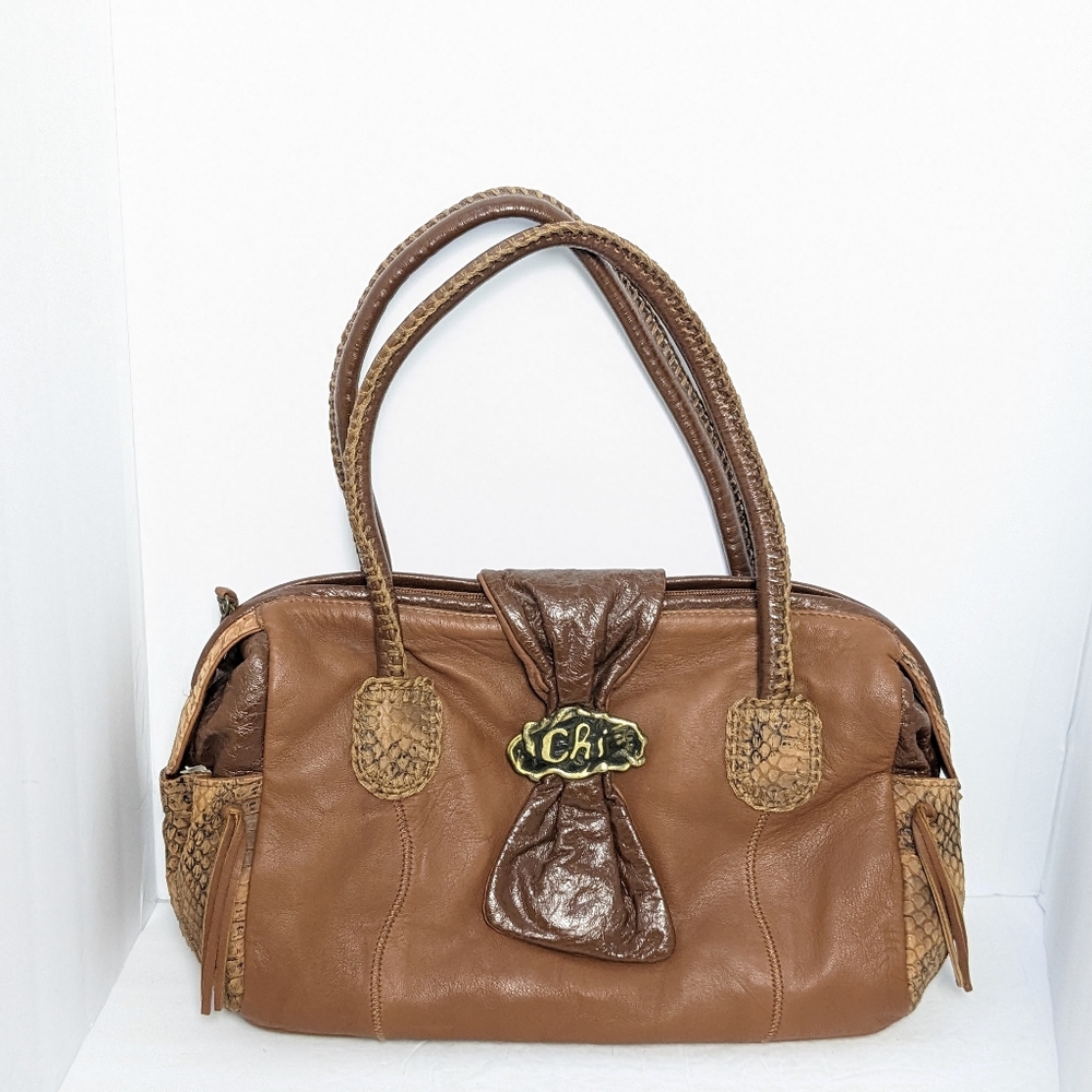 Chi by Falchi leather bag - Picture 16 of 16